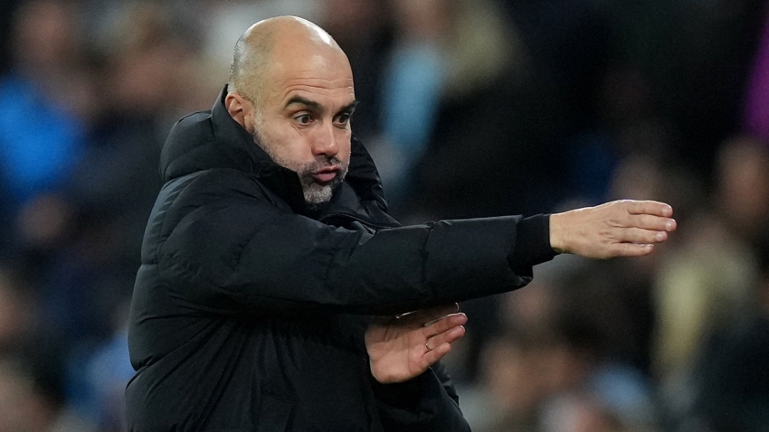 Guardiola scotches treble talk and tells City youngsters to match Carson commitment