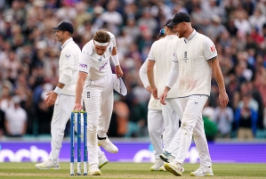 Stuart Broad: Ben Stokes was taking me out of attack before Todd Murphy wicket