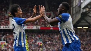 Manchester United’s challenging fortnight ends with home defeat to Brighton
