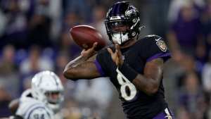 Jackson a one-man show as Ravens rally to beat Colts in overtime