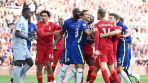 Chelsea charged by FA with failing to control players against Liverpool