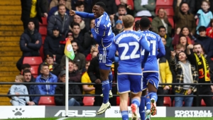 Patson Daka on target as Leicester maintain league lead with win at Watford