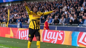 Club Brugge 0-3 Borussia Dortmund: Gittens net twice as last season&#039;s finalists open with win