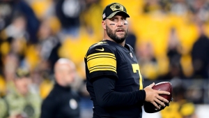 Roethlisberger emotional as glittering Steelers career draws towards a close