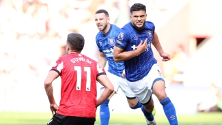 Southampton 1-1 Ipswich: Morsy header earns point for away side