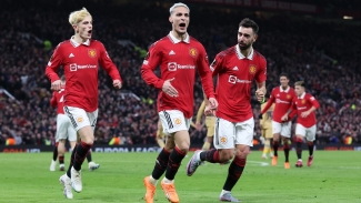 Europa League draw: Man Utd handed Real Betis tie after beating Barca, Juventus meet Freiburg and Arsenal play Sporting