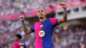 Barcelona 7-0 Real Valladolid: Raphinha hat-trick helps hosts to emphatic triumph