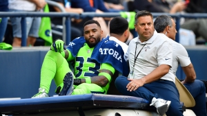 Adams suffers knee injury in Seahawks&#039; opening game win over Broncos