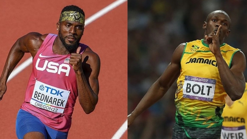 USA Olympic silver medallist Kenny Bednarek aspires to meet sprint legend Usain Bolt: &quot;It'd just be nice to pick his brain...&quot;