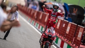 &#039;Something I have always dreamed of&#039; – Bagnaia revels in Italian Grand Prix triumph