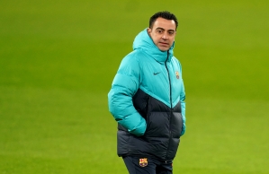 Xavi determined to put in more work after signing new Barcelona contract