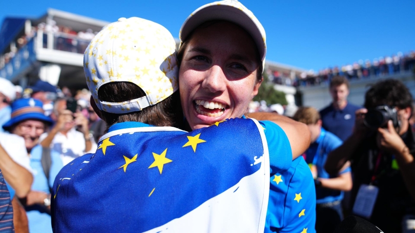 Europe retain Solheim Cup as Carlota Ciganda stars in dramatic draw with US