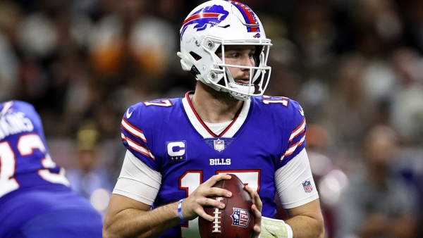 Josh Allen, Buffalo Bills bounce back after bye week