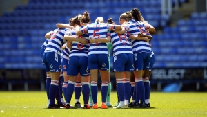 Reading to go part-time following relegation from Women’s Super League