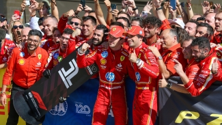 Mexican Grand Prix: Ferrari &#039;still targeting the title&#039;, says Leclerc