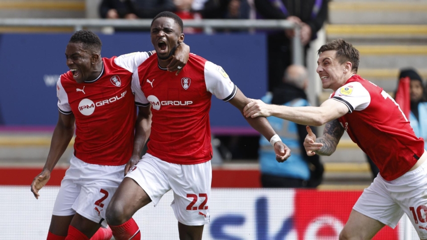 Rotherham secure Championship survival with victory over 10-man Middlesbrough