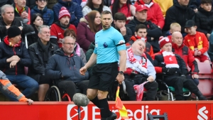 Liverpool-Arsenal assistant referee will not be appointed during investigation
