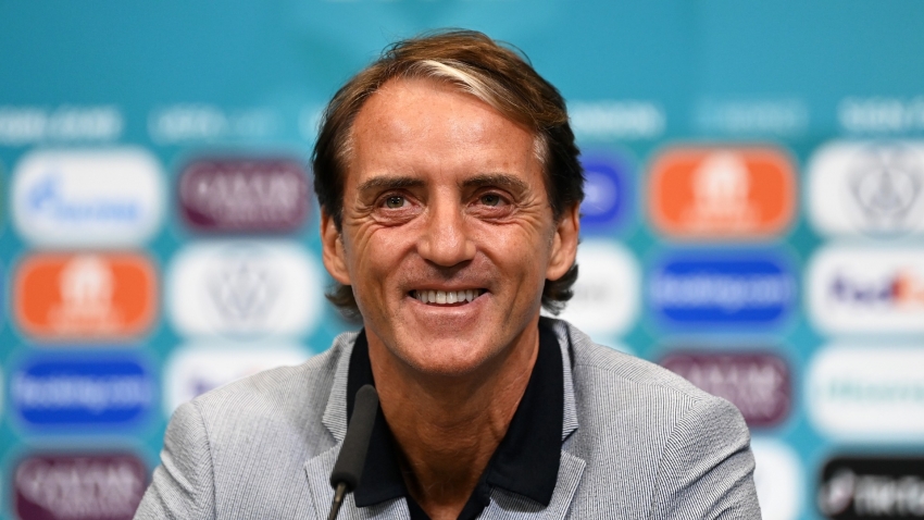 Mancini wants Italy players to &#039;have fun&#039; in last-16 clash against Austria