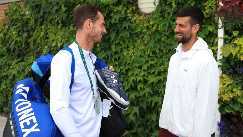 Wimbledon: Djokovic hopes &#039;legend&#039; Murray will have &#039;another shot&#039; at SW19 singles