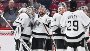Talbot leads Kings to a win; Nylander sets Toronto record with  season-opening 9-game point streak