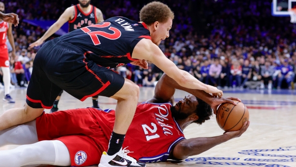 Embiid tells Nick Nurse to &#039;stop b****ing&#039; after shooting more free throws than whole Raptors team