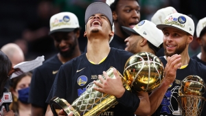 Jordan Poole to sign four-year, $140m Warriors extension