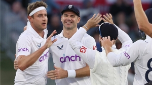 Anderson and Broad become most successful bowling partnership in Test cricket history