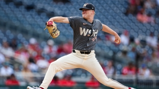 MLB: Nationals rookie Herz strikes out 13 in 6 innings