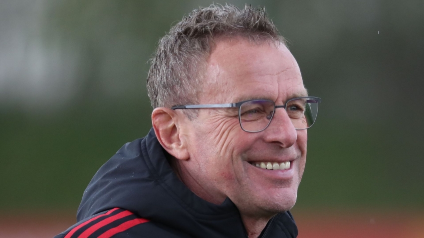 &#039;We will bring Manchester United back to the top&#039; – Rangnick reveals Ten Hag talks ahead of final game as boss