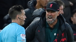 Liverpool&#039;s Klopp fined but dodges touchline ban for red card in victory over Man City