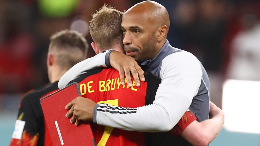 Henry denies putting himself forward for Belgium job