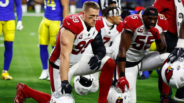 Massive failure': Cardinals routed by Rams in Super Wild Card game