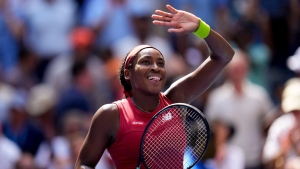 Coco Gauff is first American teen since Serena Williams into US Open semi-finals