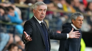 Ancelotti not blaming Real Madrid defeat on referee: &#039;For me, neither were penalties&#039;