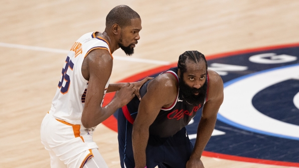 Harden &#039;disappointed&#039; not to help Clippers win Inuit Dome debut