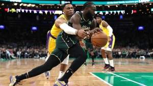 Jaylen Brown - Boston Celtics - Game-Worn City Edition Jersey - Scored Game-High  34 Points - 2021-22 NBA Season