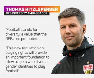 Hitzlsperger hails German FA move to let transgender players choose between men&#039;s and women&#039;s teams