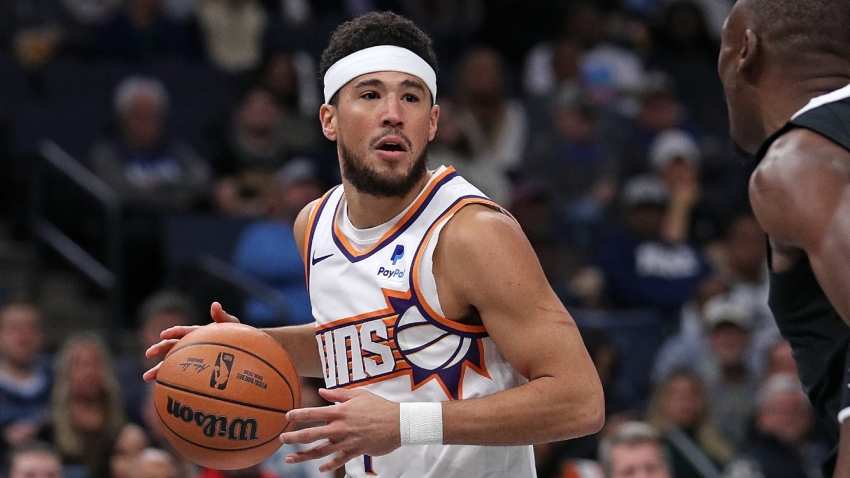 Suns point guard Booker expected to be sidelined for 7-to-10 days
