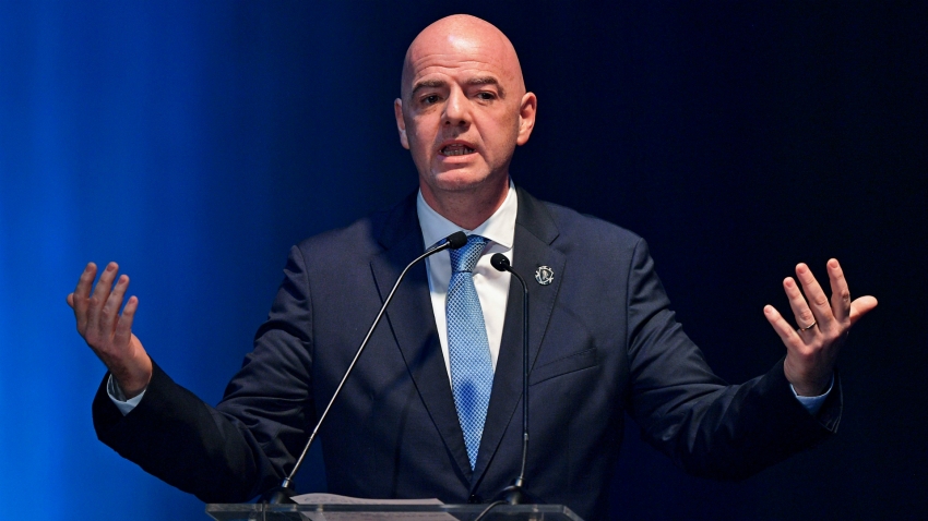 Infantino claims football elite are &#039;afraid&#039; of FIFA&#039;s World Cup plans