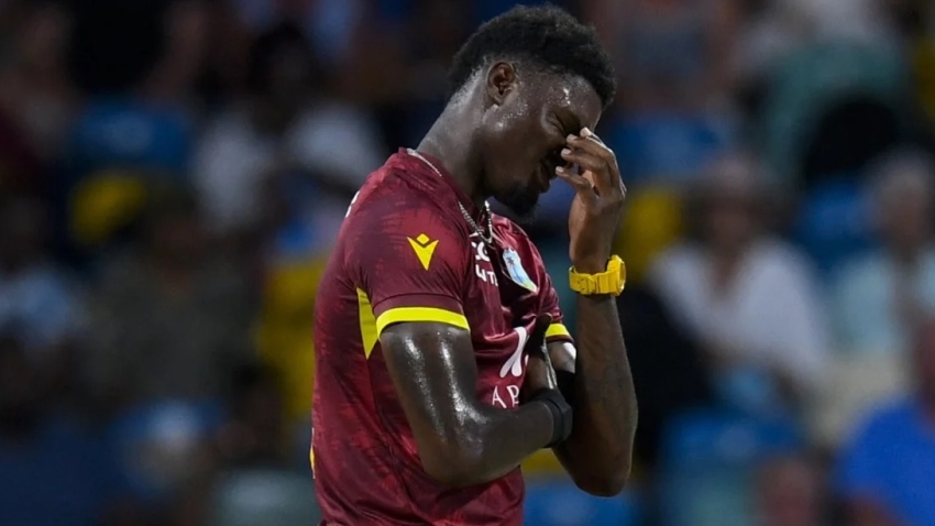 Alzarri Joseph suspended for two matches following on-field incident in ODI match against England