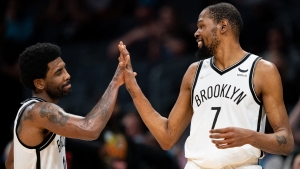 Durant hails Kyrie&#039;s 50-point &#039;masterclass&#039; as Nets record win over Hornets