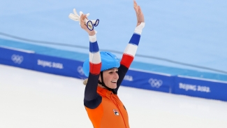 Winter Olympics: Schouten makes it three of the best