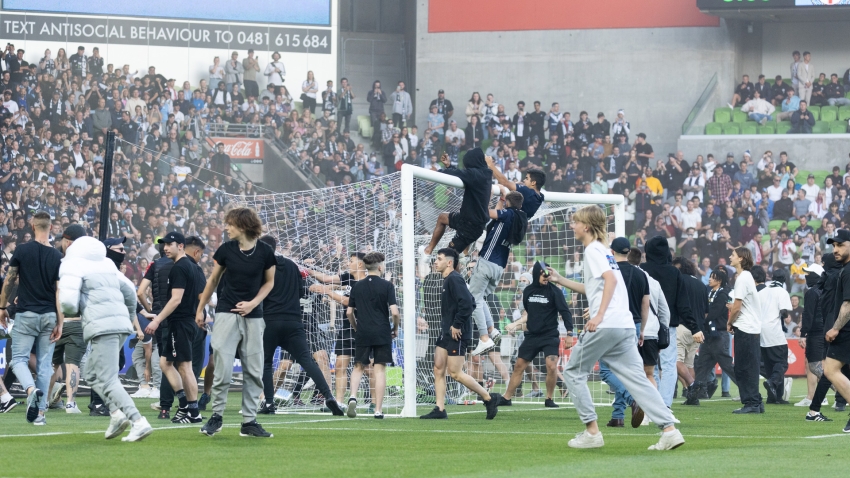 Melbourne Victory&#039;s first sanctions confirmed after fans&#039; derby pitch invasion