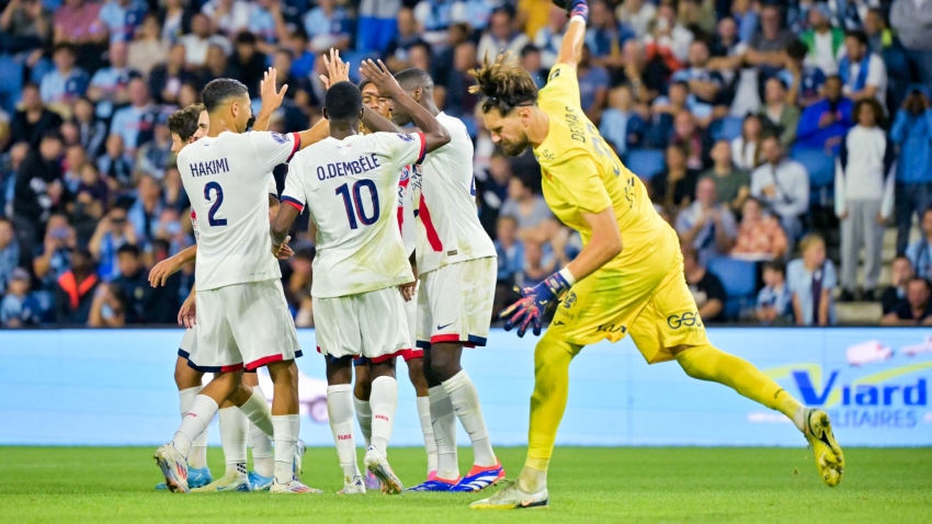 Le Havre 1-4 Paris-Saint-Germain: Les Parisiens start title defence emphatic late win