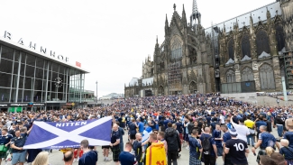 Euro 2024 social round-up: Tartan Army turns Cologne blue, no rest for Mbappe