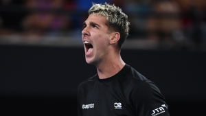 Sleep-deprived local hero Kokkinakis reaches Adelaide semi-finals