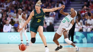 Jackson makes Olympics history but Australia go down to Nigeria