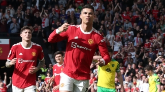 Manchester United 3-2 Norwich City: Ronaldo to the rescue with 50th hat-trick of club career