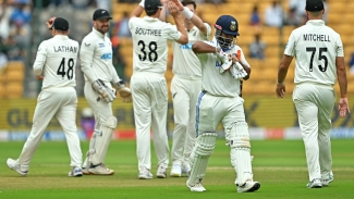 India produce lowest home Test score in New Zealand opener