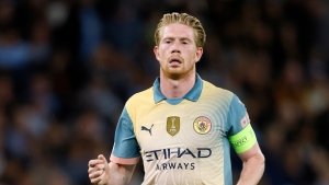 Returning De Bruyne will not be rushed back, says Guardiola